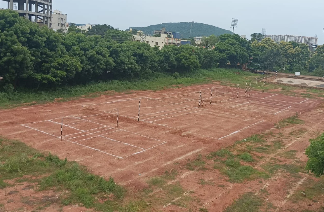 Sanketika Polytechnic College Ground